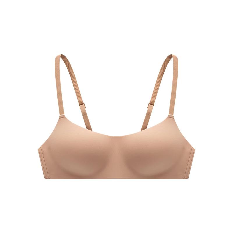 Women Beige Seamless Wireless Bra Comfortable Support Lingerie S хакі
Women Beige Seamless Wireless Bra Comfortable Support Lingerie S хакі
