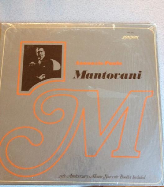LP Record MANTOVANI Annunzio Paolo Mantovani XPS610 London Records 1972 US Classical Used
LP Record MANTOVANI Annunzio Paolo Mantovani XPS610 London Records 1972 US Classical Used