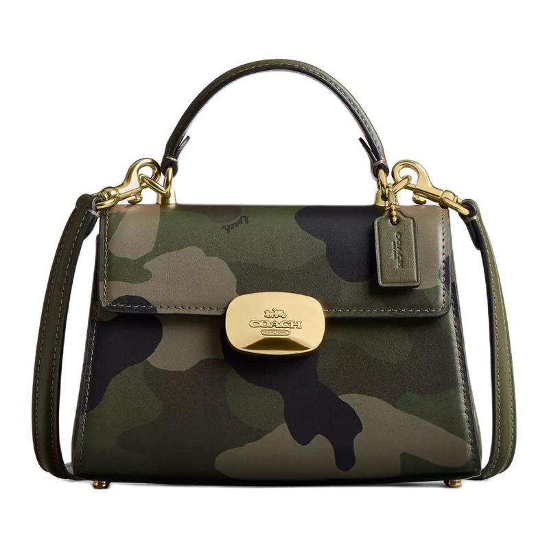 COACH Eliza 18 detachable shoulder strap with snap closure smooth leather crossbody shoulder tote small women s dark cypress коричневий
COACH Eliza 18 detachable shoulder strap with snap closure smooth leather crossbody shoulder tote small women s dark cypress коричневий