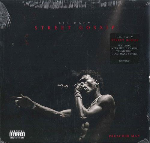 LP Record LIL BABY - Street Gossip (Preacher Man) B002968301 QUALITY CONTROL 2019 US Rap & Hip-Hop/R&B
LP Record LIL BABY - Street Gossip (Preacher Man) B002968301 QUALITY CONTROL 2019 US Rap & Hip-Hop/R&B