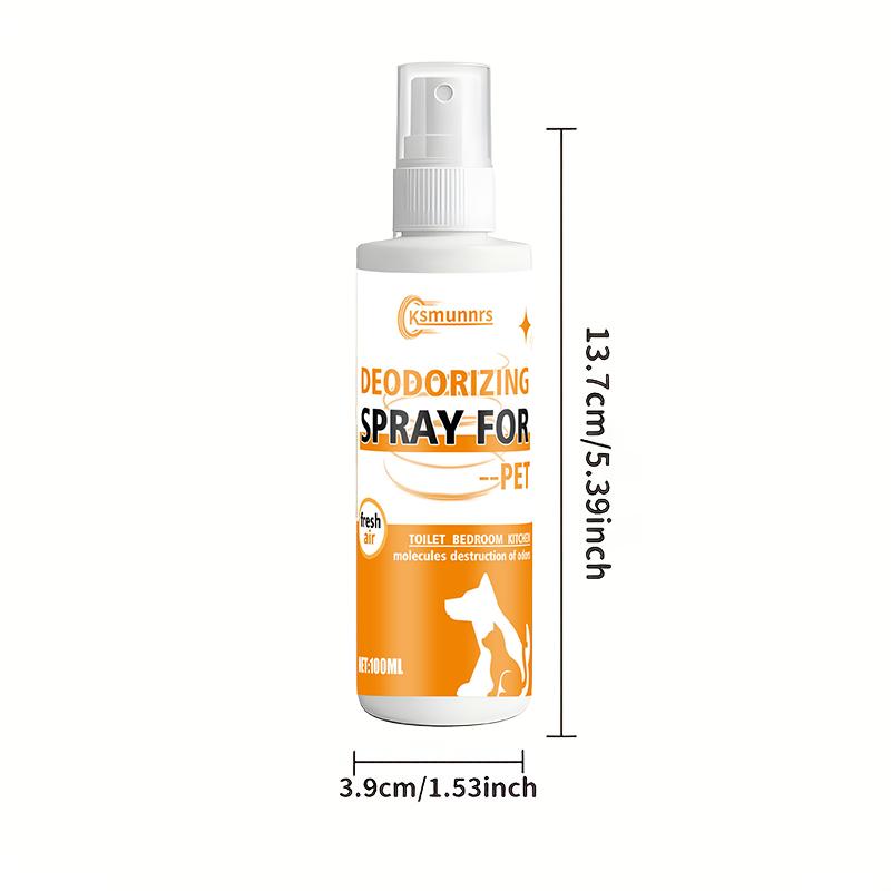 Powerful deodorizer - Multi-functional deodorizer - Eliminates odors - Freshens air - Pet-safe - Suitable for litter boxes, kitc
Powerful deodorizer - Multi-functional deodorizer - Eliminates odors - Freshens air - Pet-safe - Suitable for litter boxes, kitc