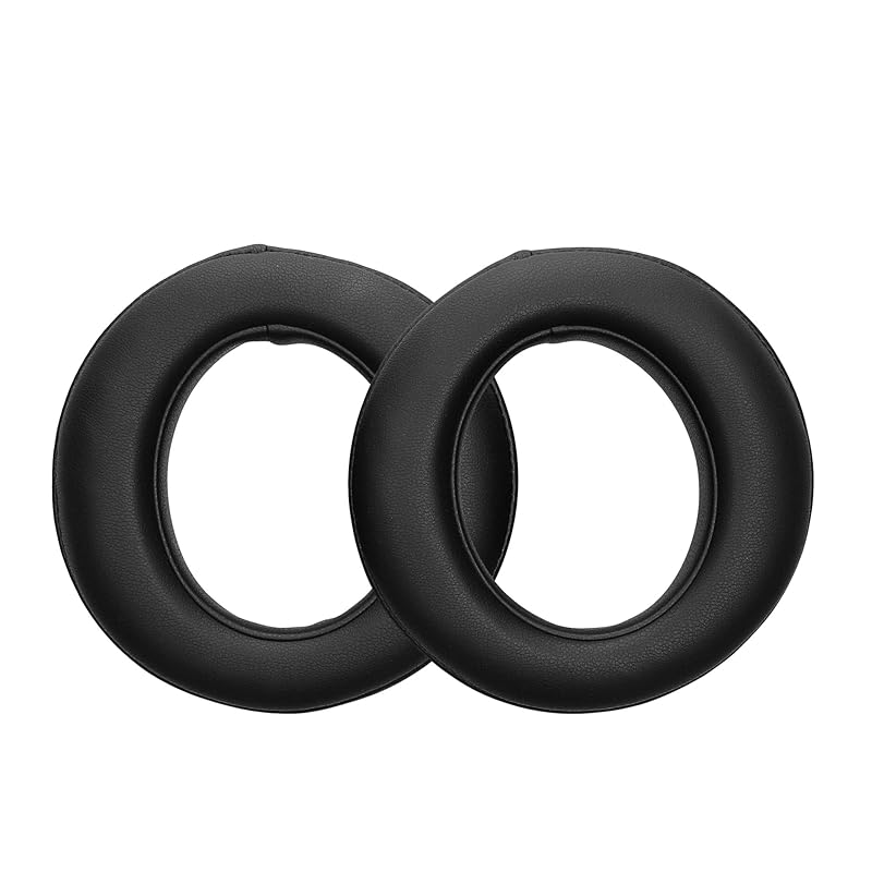 kwmobile 2x headphone cover Sony PlayStation PULSE Elite compatible replacement ear pads - cushion PU leather black color
kwmobile 2x headphone cover Sony PlayStation PULSE Elite compatible replacement ear pads - cushion PU leather black color