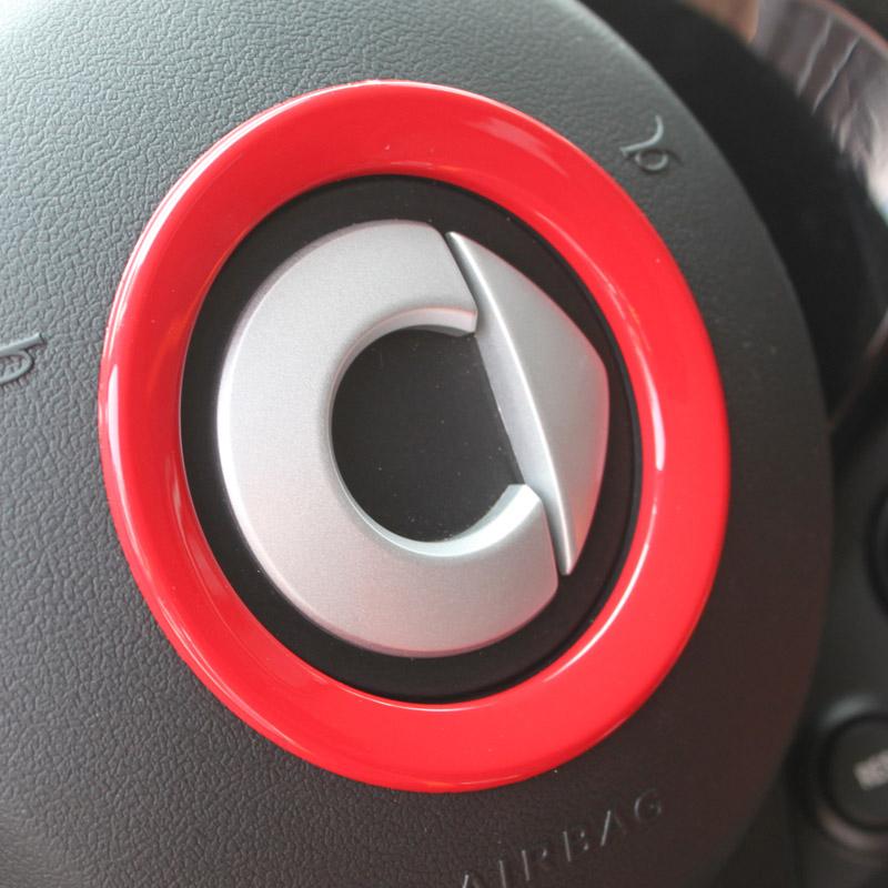 Для Mercedes Smart 453 fortwo forfour украшение на руль автомобиля, центральная панель, кольцо, наклейка, Стайлинг автомобиля
Для Mercedes Smart 453 fortwo forfour украшение на руль автомобиля, центральная панель, кольцо, наклейка, Стайлинг автомобиля