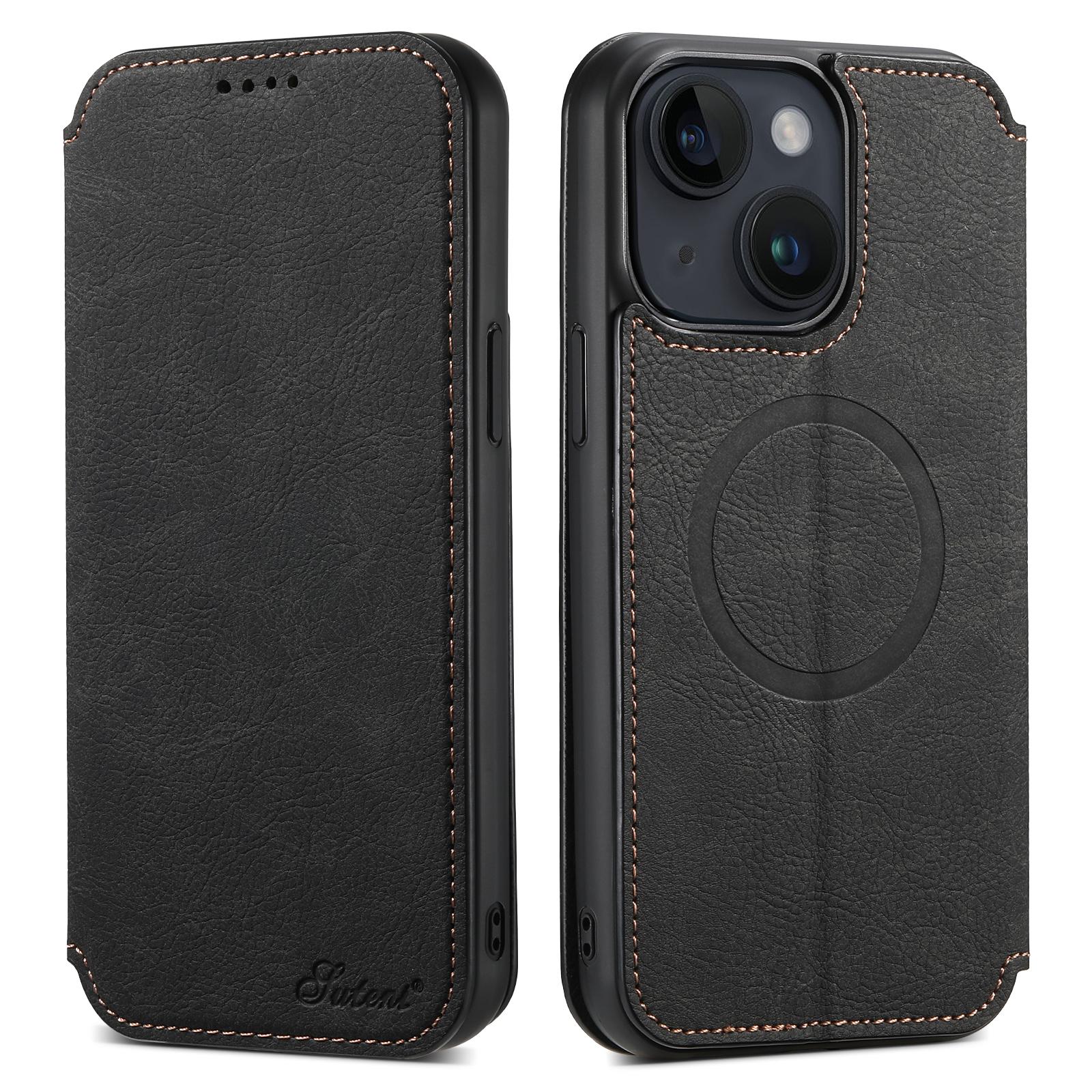 SUTENI J06 Wallet Phone Case for iPhone 14 Plus,Magnetic PU Leather Stand Cover Compatible with MagSafe Charger Black
SUTENI J06 Wallet Phone Case for iPhone 14 Plus,Magnetic PU Leather Stand Cover Compatible with MagSafe Charger Black