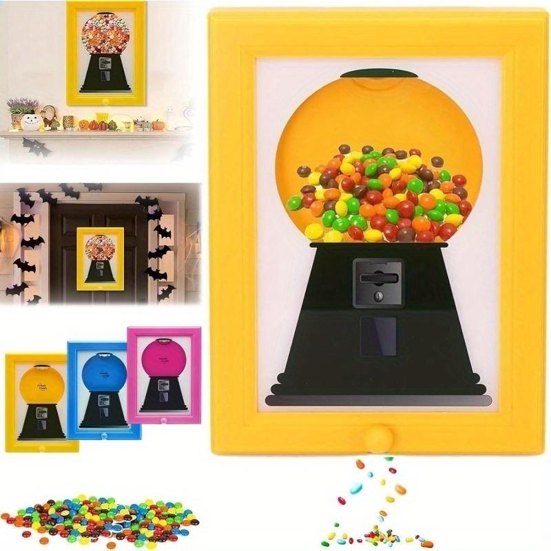 Candy Dispenser Picture Frame Wall Candy Frame Wall Candy Dispenser Holiday Gift for Candy Nuts Cat and Dog Dim Sum жовтий
Candy Dispenser Picture Frame Wall Candy Frame Wall Candy Dispenser Holiday Gift for Candy Nuts Cat and Dog Dim Sum жовтий