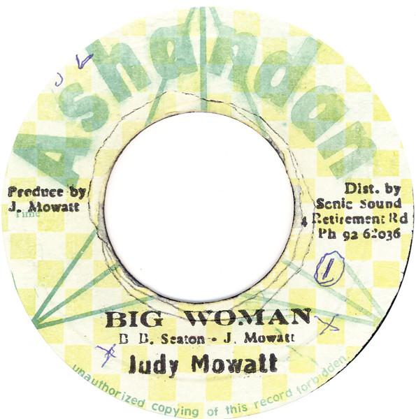 7-дюймовая пластинка JUDY MOWATT Big Woman NONE Ashandan 1980 Ямайка Регги Ска Даб Б/у
7-дюймовая пластинка JUDY MOWATT Big Woman NONE Ashandan 1980 Ямайка Регги Ска Даб Б/у