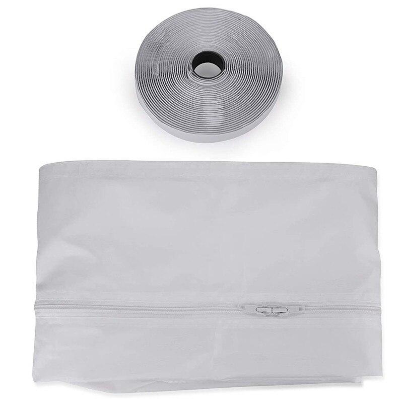 Универсальный оконный уплотнитель для портативного кондиционера и сушильной машины работает с любым мобильным кондиционером
Универсальный оконный уплотнитель для портативного кондиционера и сушильной машины работает с любым мобильным кондиционером