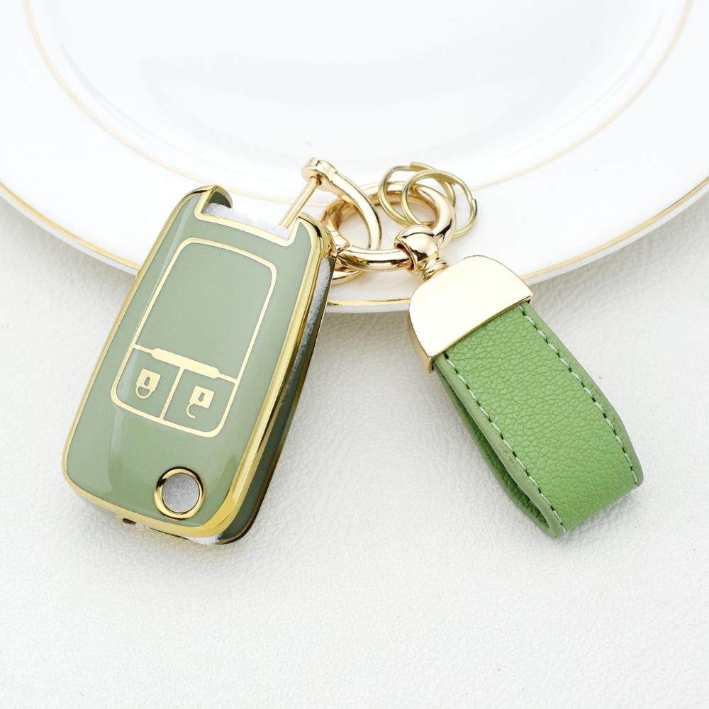 2 Buttons TPU Smart Key Case For Chevrolet Car Key Fob for Chevrolet Chevy Cruze Malibu Camaro Aveo Equinox Impala Sonic зелёный
2 Buttons TPU Smart Key Case For Chevrolet Car Key Fob for Chevrolet Chevy Cruze Malibu Camaro Aveo Equinox Impala Sonic зелёный