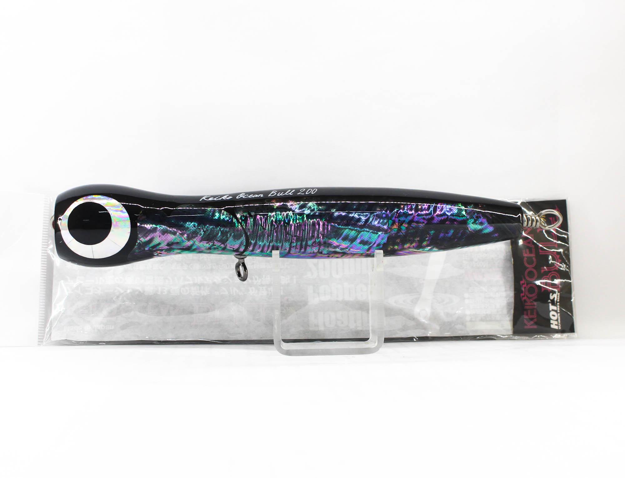 Hots Keiko Ocean Bull 200mm Floating Mexico Abalone (6879)
Hots Keiko Ocean Bull 200mm Floating Mexico Abalone (6879)