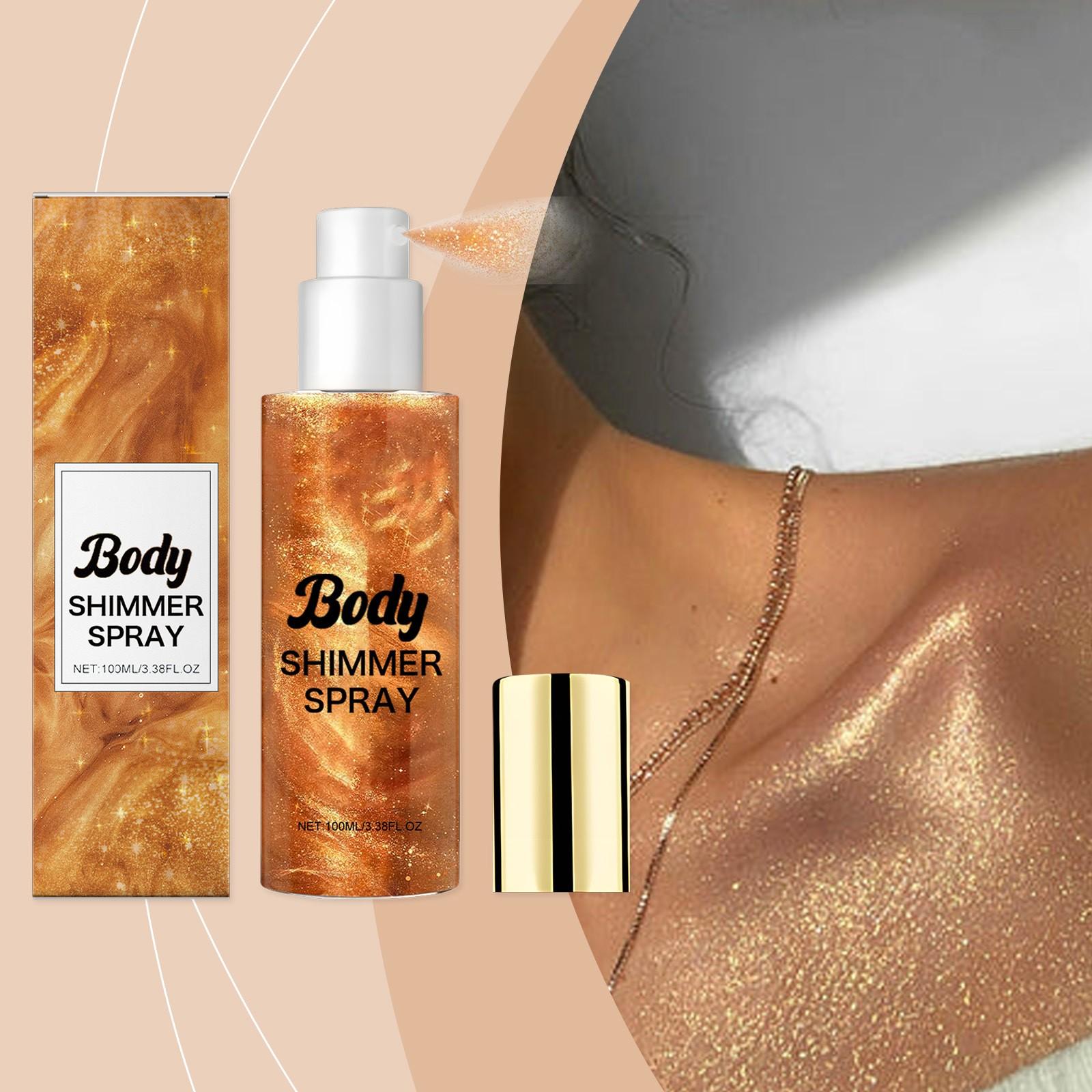 Radiant Body Glow Spray Natural Flash Powder Brightens Long-Lasting Non-Sticky Body Glow Spray 100ml One Size
Radiant Body Glow Spray Natural Flash Powder Brightens Long-Lasting Non-Sticky Body Glow Spray 100ml One Size