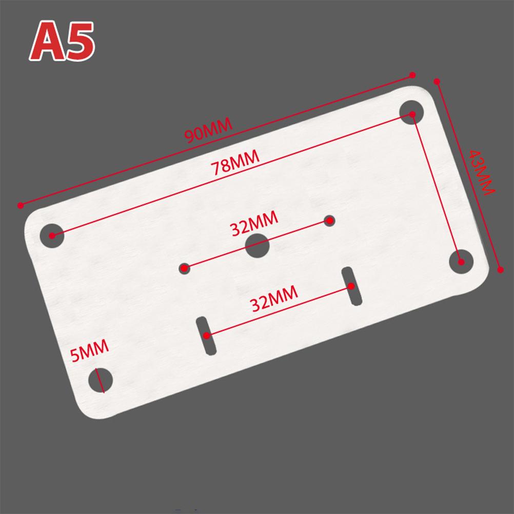 Пластина для ремонта петель с монтажными винтами для ремонта деталей петель мебельных дверей
Пластина для ремонта петель с монтажными винтами для ремонта деталей петель мебельных дверей