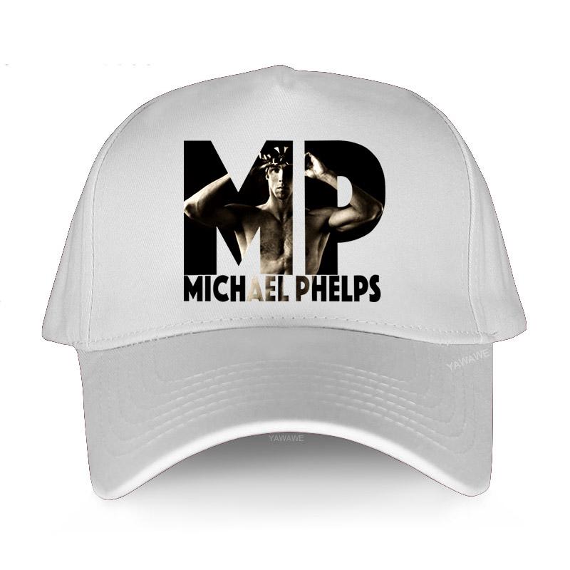 Summer Classic Baseball Cap High Quality hat Unisex MP Michael Phelps Man hip-hop sun hatvisor Fashion women Breathable hats