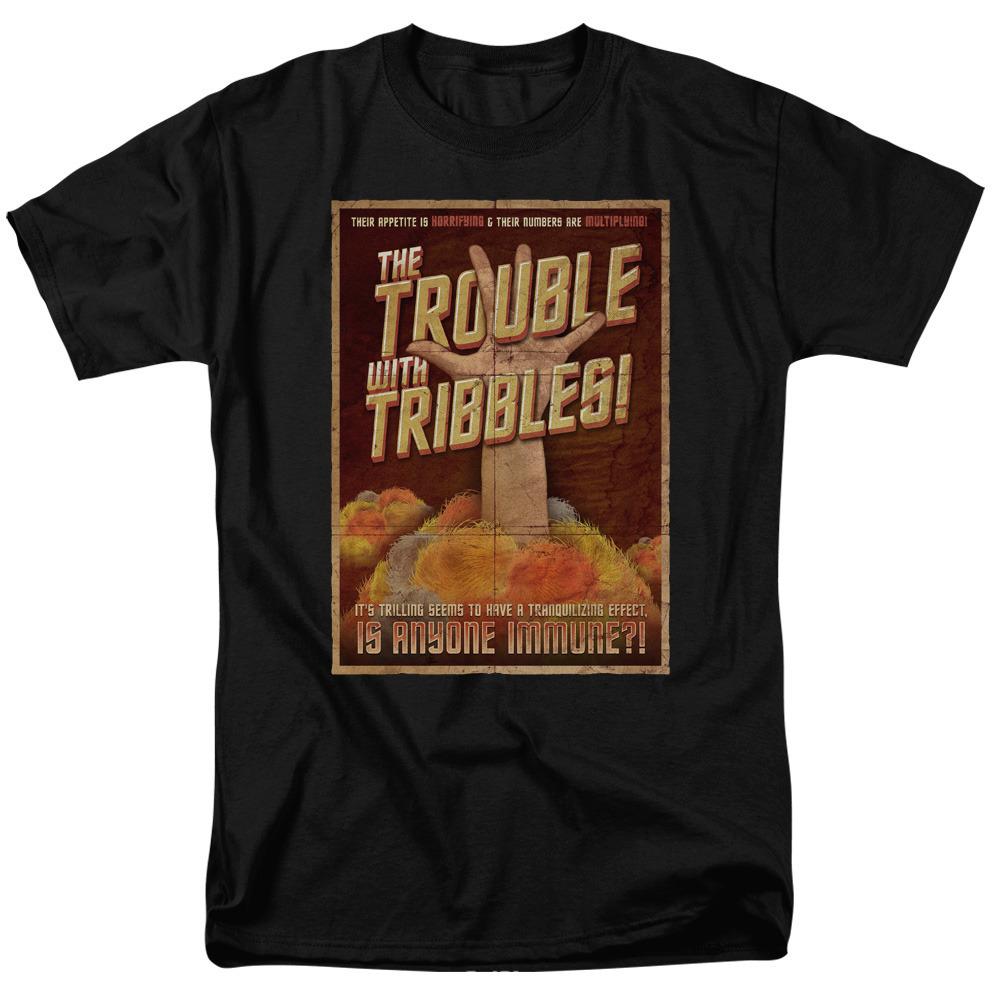 Star Trek Tribbles: The Movie TV Show T-Shirt Sizes S-4XL NEW XL
Star Trek Tribbles: The Movie TV Show T-Shirt Sizes S-4XL NEW XL