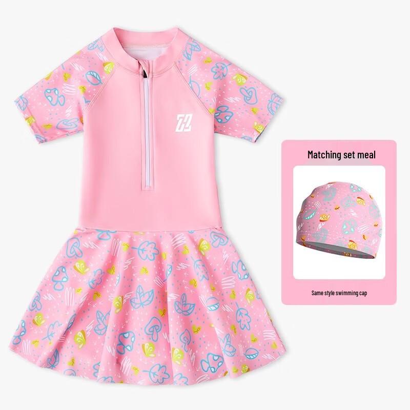 Girl s One-Piece Hot Spring Swimsuit
Girl s One-Piece Hot Spring Swimsuit