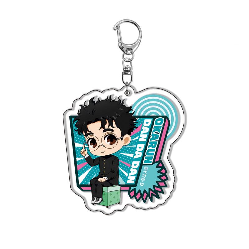 Dandadan Anime Cosplay Keychain For Momo Ayase Ken Takakura Seiko Ayase Aira Shiratori Mobile Bag Pendant 6 cm
Dandadan Anime Cosplay Keychain For Momo Ayase Ken Takakura Seiko Ayase Aira Shiratori Mobile Bag Pendant 6 cm