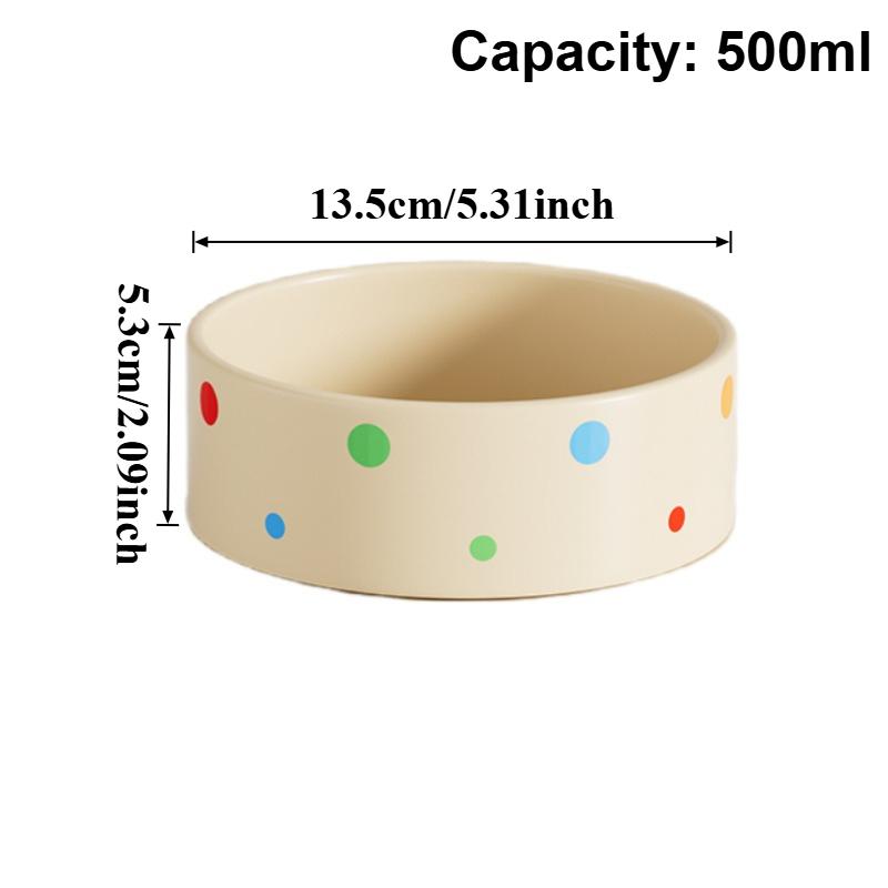 New Thermostatic Heated Ceramic Pet Bowl Water Food Storage Temperature Adjustable High-capacity No-noise Non-slip Pet Products
New Thermostatic Heated Ceramic Pet Bowl Water Food Storage Temperature Adjustable High-capacity No-noise Non-slip Pet Products