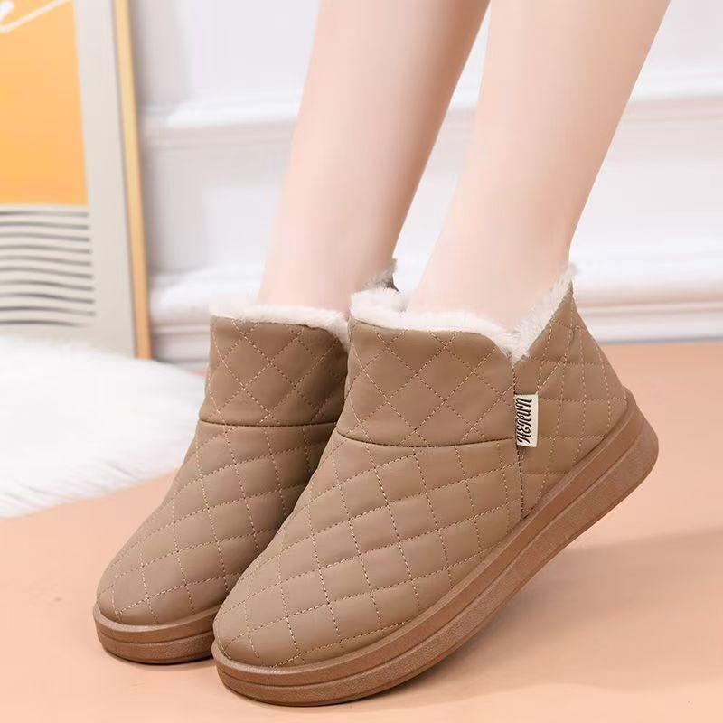 2026 New Snow Winter Thick Warm Cotton Shoes Short Tube Cotton Boots with Velvet 35 коричневый
2026 New Snow Winter Thick Warm Cotton Shoes Short Tube Cotton Boots with Velvet 35 коричневый