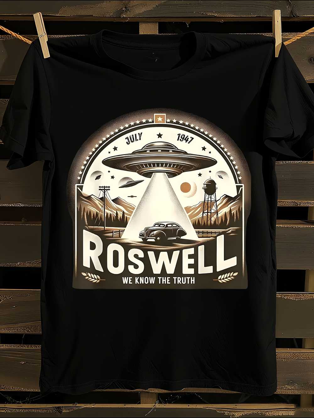 Vintage 1947 Roswell UFO Alien Graphic T-Shirt Mens Tshirt Womens Tshirts with Letters Print Short Sleeves T-Shirt Casual Street Tee Shirt Top XXXXL
Vintage 1947 Roswell UFO Alien Graphic T-Shirt Mens Tshirt Womens Tshirts with Letters Print Short Sleeves T-Shirt Casual Street Tee Shirt Top XXXXL
