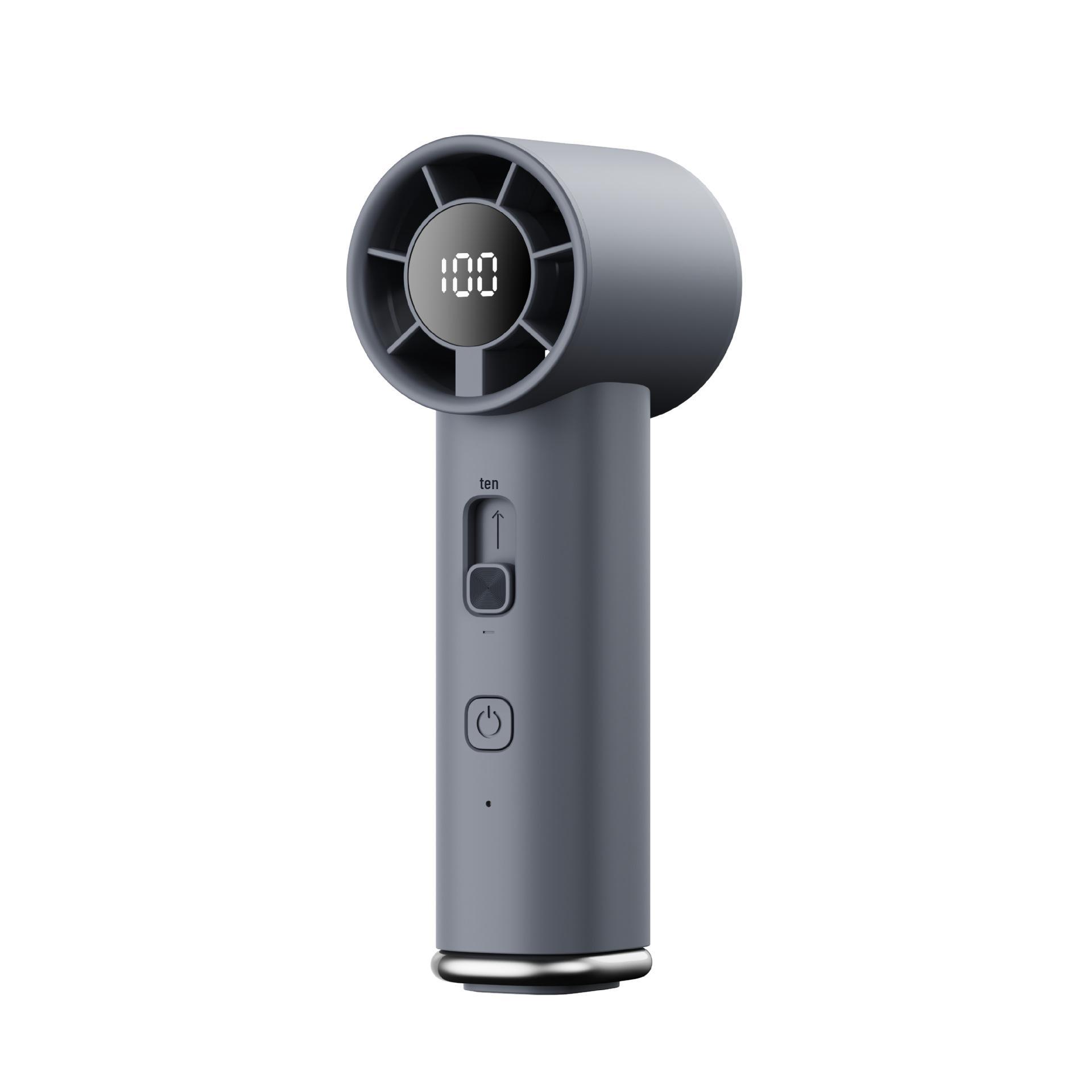 Pocket-Sized High-Speed USB Handheld Fan with Carabiner - Mini Portable Electric Fan for Outdoor & Student Use 50.1*43.3*132mm
Pocket-Sized High-Speed USB Handheld Fan with Carabiner - Mini Portable Electric Fan for Outdoor & Student Use 50.1*43.3*132mm