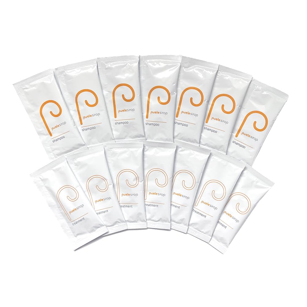 Pure Syrup 1 week trial set, for curly hair, salon-exclusive product, curly hair, frizzy hair, hair quality, intensive damage repair, amino acid
Pure Syrup 1 week trial set, for curly hair, salon-exclusive product, curly hair, frizzy hair, hair quality, intensive damage repair, amino acid