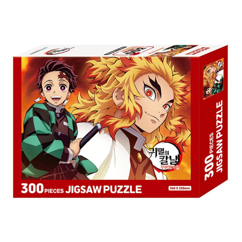 Demon Slayer: Kimetsu no Yaiba: Mugen Train 300-Piece - Rengoku and Tanjiro Board Game
Demon Slayer: Kimetsu no Yaiba: Mugen Train 300-Piece - Rengoku and Tanjiro Board Game