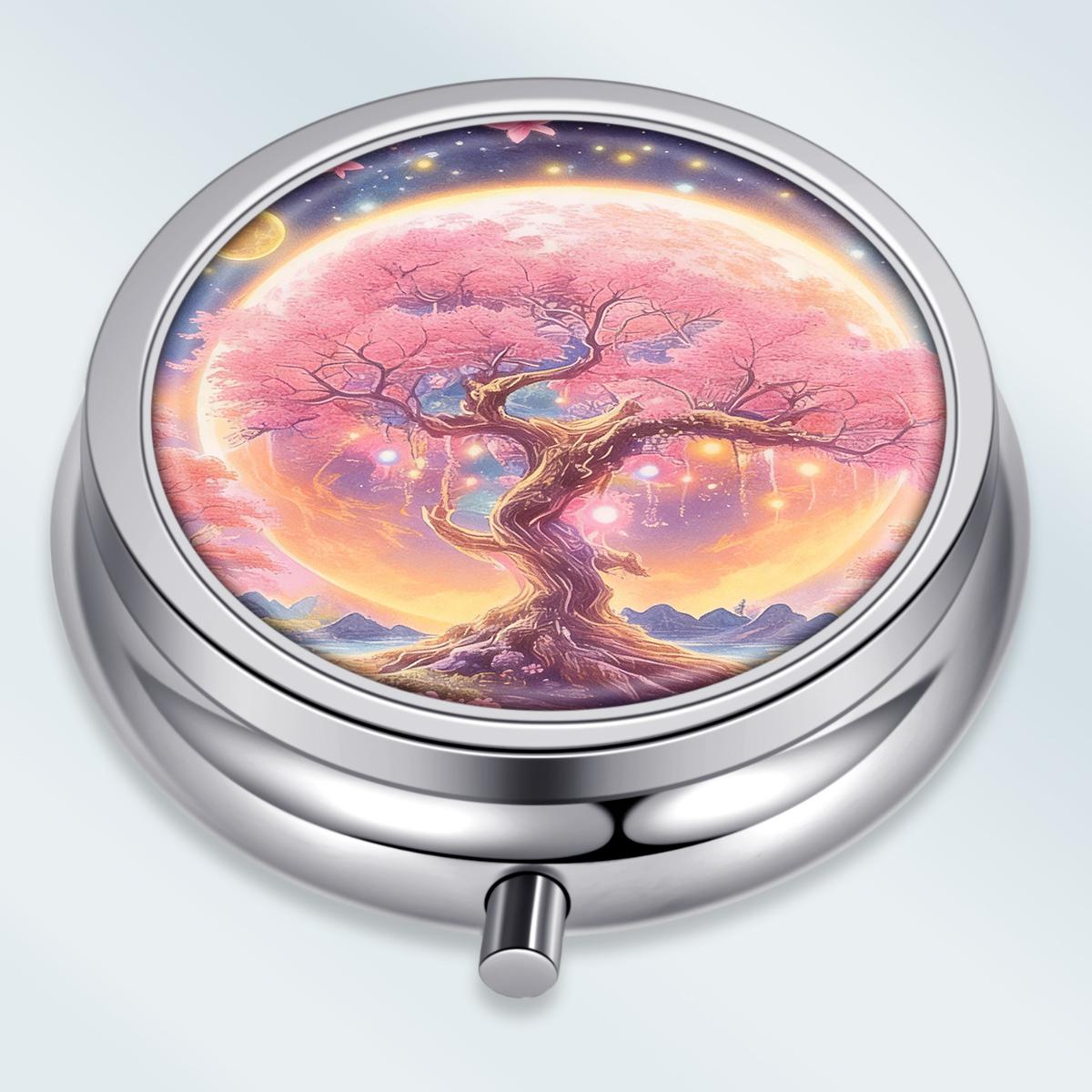 Portable Pill Box with 3 Compartments, Mini Metal Medicine Organizer Case, Cute Printed Pill Container for Vitamins, Pills, Jewelry, Travel, Daily Use разноцветный
Portable Pill Box with 3 Compartments, Mini Metal Medicine Organizer Case, Cute Printed Pill Container for Vitamins, Pills, Jewelry, Travel, Daily Use разноцветный