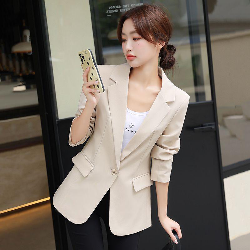 Women s Petite Spring 2024 Slimming Casual Blazer: Street Style Jacket M (95-105 catty)
Women s Petite Spring 2024 Slimming Casual Blazer: Street Style Jacket M (95-105 catty)