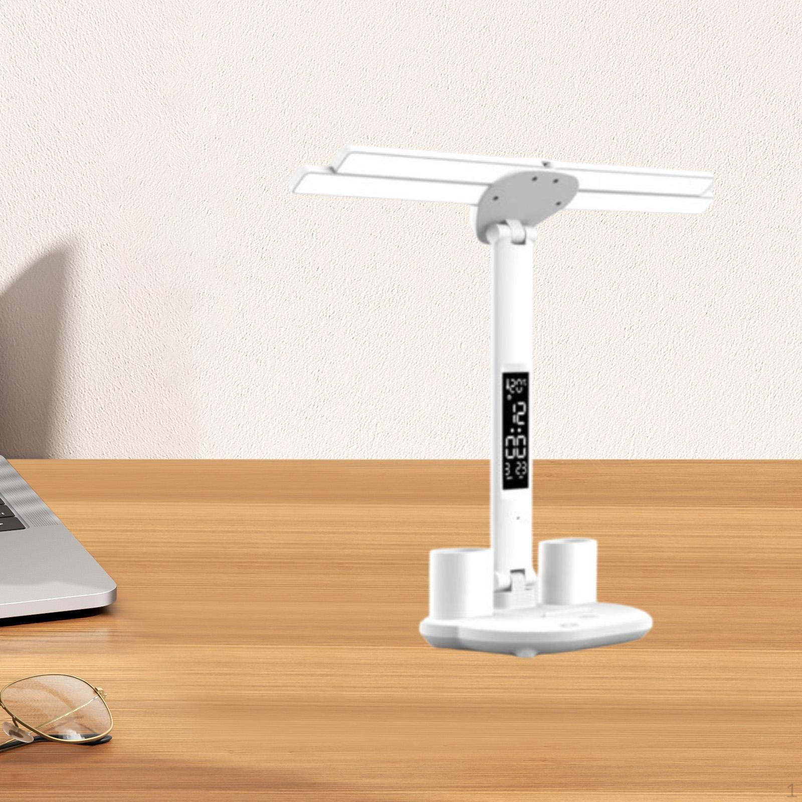Светодиодная настольная лампа USB, регулируемая мастерская с временем, датой, температурой, затемняемым столом для видео
Светодиодная настольная лампа USB, регулируемая мастерская с временем, датой, температурой, затемняемым столом для видео