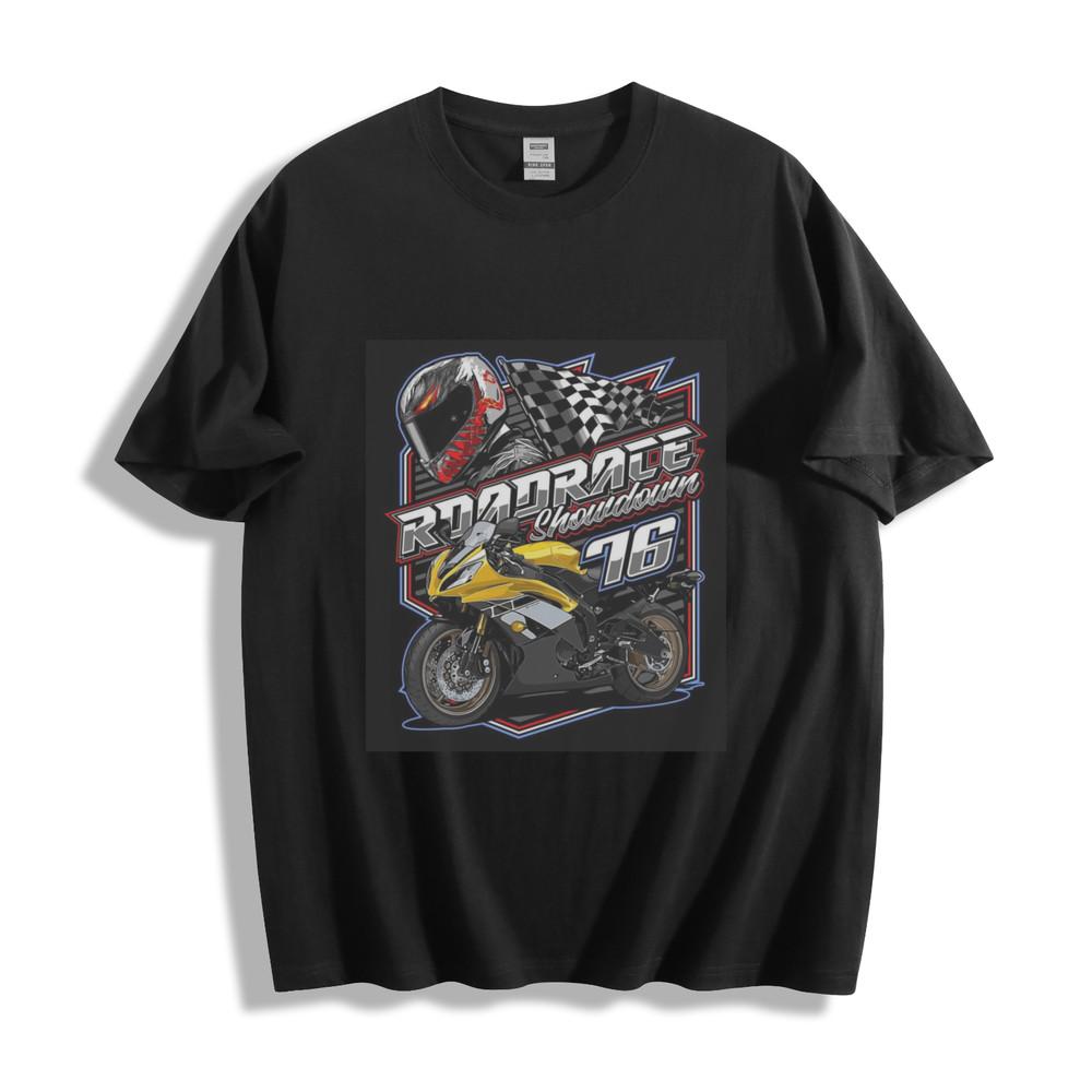 Road Race Showdown T-Shirt - Epic Checkered Flag Unisex Tee XL
Road Race Showdown T-Shirt - Epic Checkered Flag Unisex Tee XL