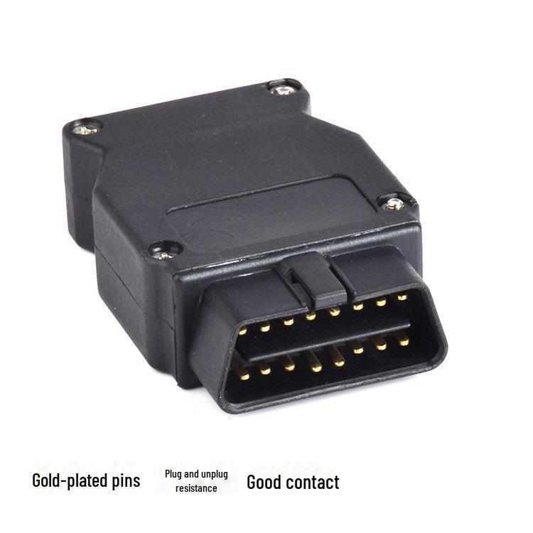 BMW ENET OBD Extension Cable with Crystal Head Interface for Hidden Brush Function
BMW ENET OBD Extension Cable with Crystal Head Interface for Hidden Brush Function