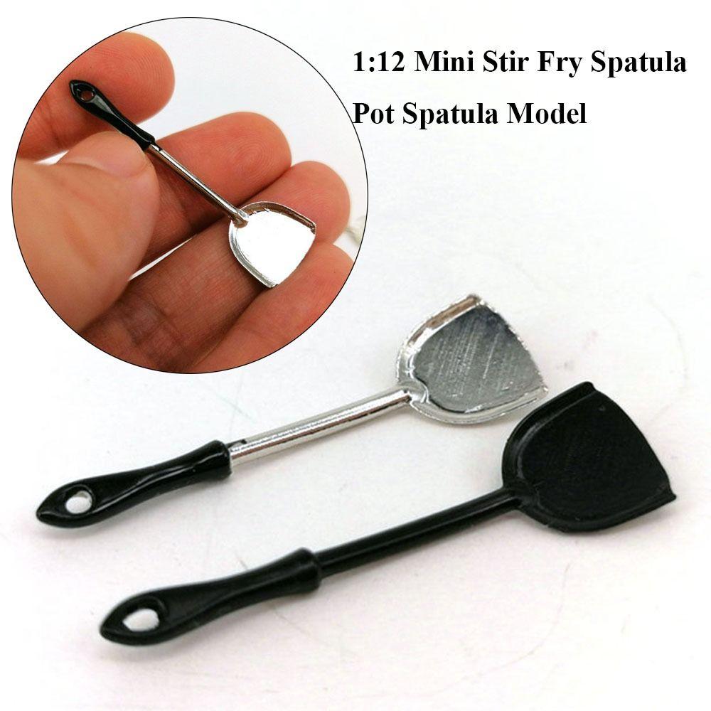 Mini Spatula Pot 3 Colors Doll House Accessories Spatula Model Miniature Dollhouse Decoration 2
Mini Spatula Pot 3 Colors Doll House Accessories Spatula Model Miniature Dollhouse Decoration 2