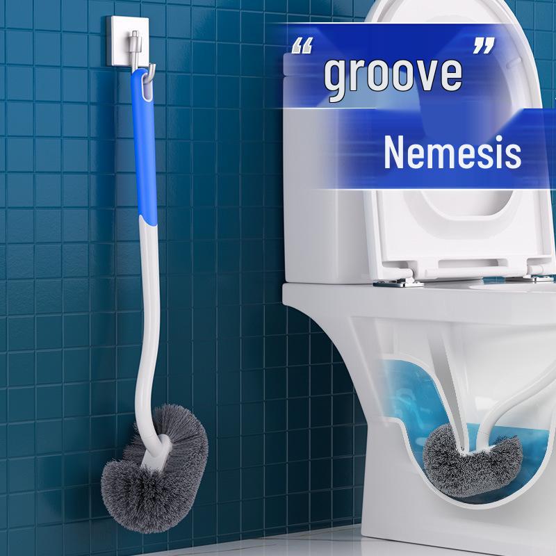 Wall-Mounted Toilet Brush for Deep Cleaning, No Dead Corners
Wall-Mounted Toilet Brush for Deep Cleaning, No Dead Corners