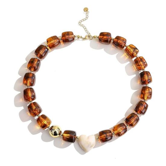 Chunky Beaded Choker Bohemian Colorful Beads Necklace Summer Holiday Necklace for Women Daily Wear Party Beach Vacation 5
Chunky Beaded Choker Bohemian Colorful Beads Necklace Summer Holiday Necklace for Women Daily Wear Party Beach Vacation 5