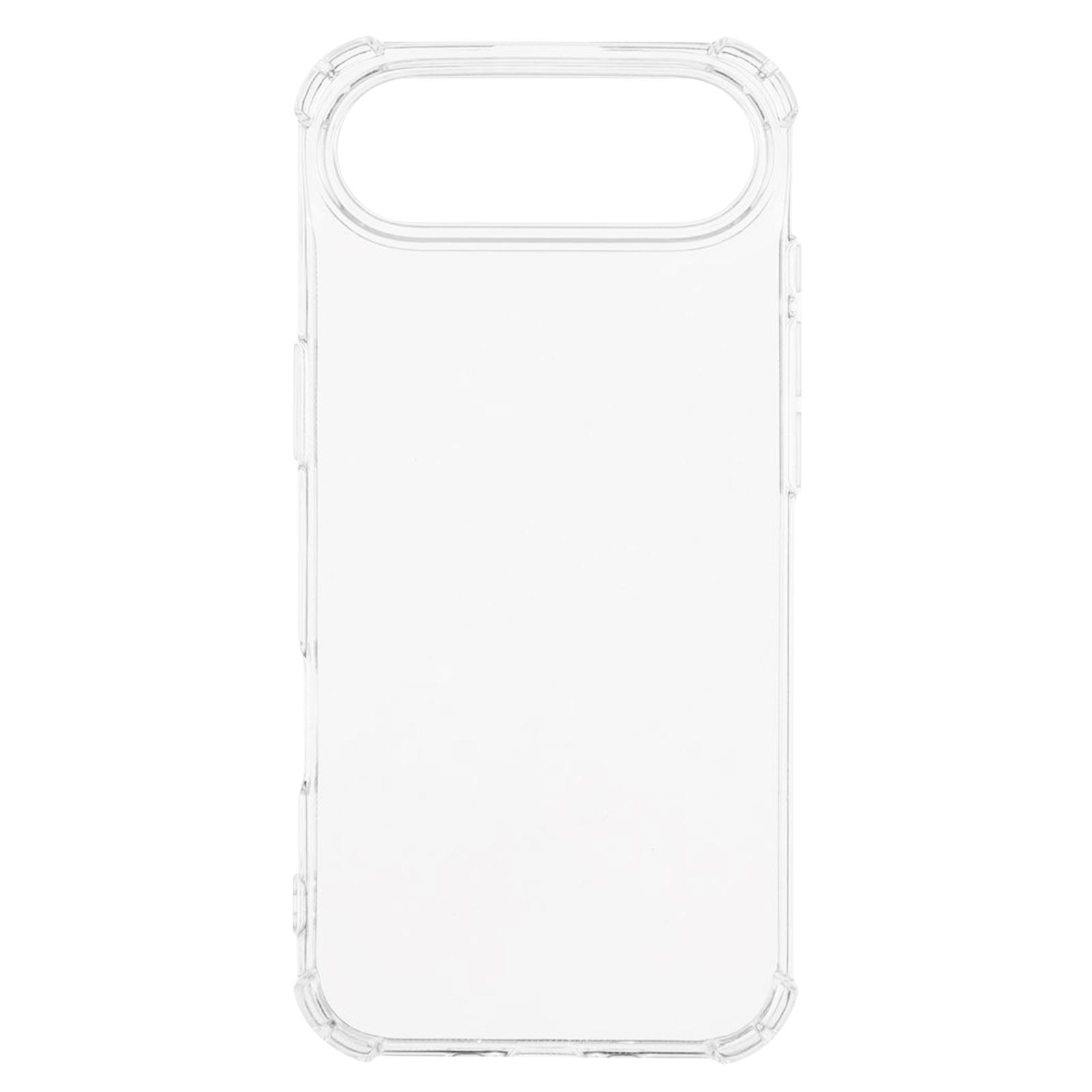 For iPhone 17 Air Phone Case Reinforced Four Corner Anti-Drop Clear TPU Cover A
For iPhone 17 Air Phone Case Reinforced Four Corner Anti-Drop Clear TPU Cover A