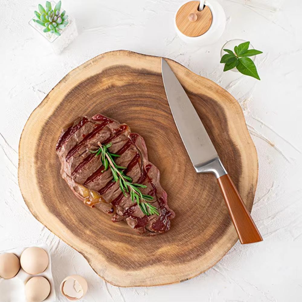 Irregular Shape Acacia Wood Cutting Board Natural Cheese Board Chopping Board Bread S-Round
Irregular Shape Acacia Wood Cutting Board Natural Cheese Board Chopping Board Bread S-Round