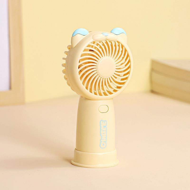 Bear USB Rechargeable Mini Handheld Fan for Students & Kids - Cute & Portable 64*43*129mm жёлтый
Bear USB Rechargeable Mini Handheld Fan for Students & Kids - Cute & Portable 64*43*129mm жёлтый