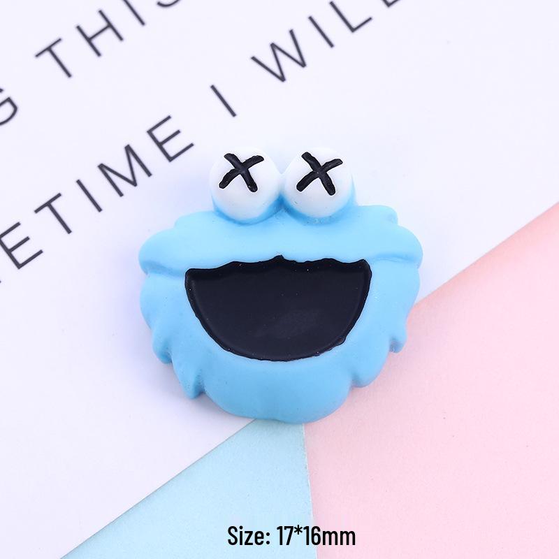 DIY Sesame Street Clown Doll Resin Accessories - Creative Hair Clip, Cream Glue, and Phone Case Materials
DIY Sesame Street Clown Doll Resin Accessories - Creative Hair Clip, Cream Glue, and Phone Case Materials