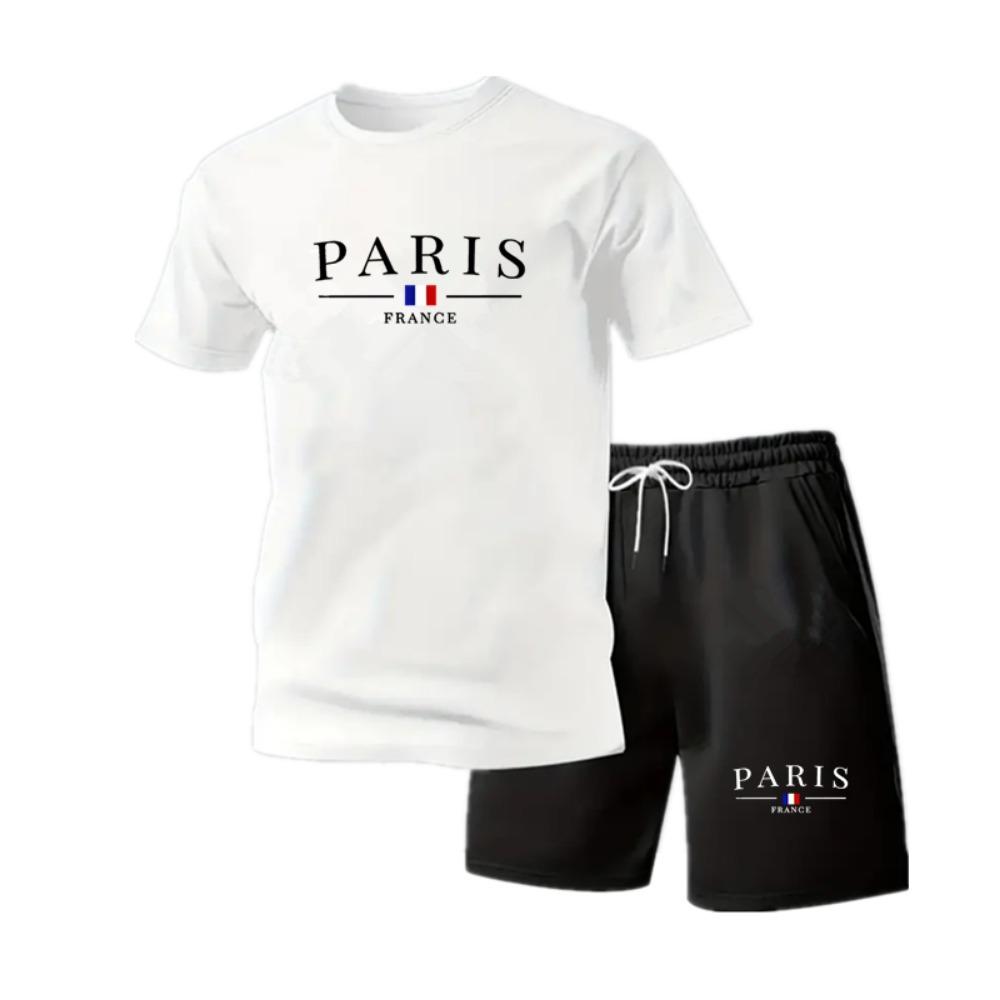 Men s Sports Clothing 2 Piece Set Round Neck Short Sleeved Shirt Shorts Set Men s Running Set Plus Size T-shirt Men s Clothing Summer T-shirt XXL
Men s Sports Clothing 2 Piece Set Round Neck Short Sleeved Shirt Shorts Set Men s Running Set Plus Size T-shirt Men s Clothing Summer T-shirt XXL