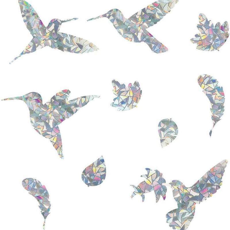 1~10 шт статические наклейки радужная призма окна клеятся колибри цветок стоп-сигнал анти-столкновение предотвращение разбивания стекла
1~10 шт статические наклейки радужная призма окна клеятся колибри цветок стоп-сигнал анти-столкновение предотвращение разбивания стекла