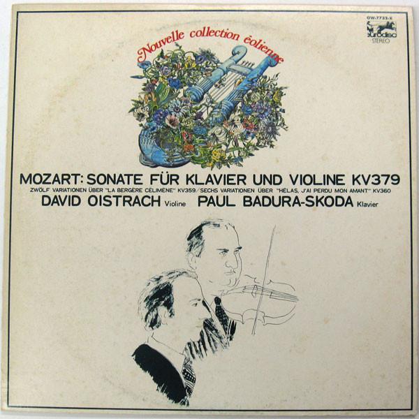 LP Record DAVID OISTRACH PAUL BADURASKODA Mozart Sonata No. 27 For Violin An OW7732K EURODISC 1977 Japan Obi Classical Used
LP Record DAVID OISTRACH PAUL BADURASKODA Mozart Sonata No. 27 For Violin An OW7732K EURODISC 1977 Japan Obi Classical Used