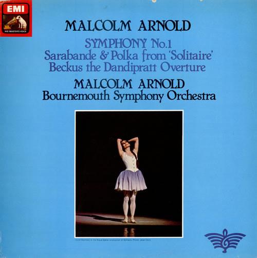 LP Record MALCOLM ARNOLD, BOURNEMOUTH SYMPHON - Symphony No 1, Sarabande & Polka, B ASD3823 His Master s Vo 1980 UK Classical Used
LP Record MALCOLM ARNOLD, BOURNEMOUTH SYMPHON - Symphony No 1, Sarabande & Polka, B ASD3823 His Master s Vo 1980 UK Classical Used