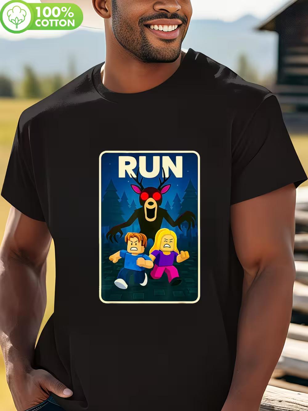 1 Run - 99 Nights Halloween Gamer Deer in The Forest Kids Meme T-Shirt | Seasonal Fashion XXL
1 Run - 99 Nights Halloween Gamer Deer in The Forest Kids Meme T-Shirt | Seasonal Fashion XXL