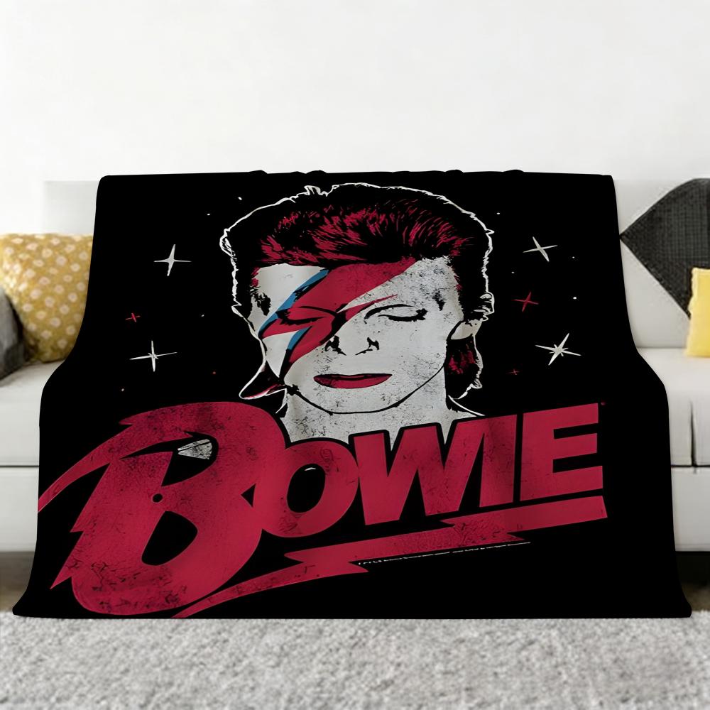 Musician D-David B-Bowie Throw Soft Cozy Flannel Throw Blanket for Sofa Bedroom and More 75x90cm
Musician D-David B-Bowie Throw Soft Cozy Flannel Throw Blanket for Sofa Bedroom and More 75x90cm