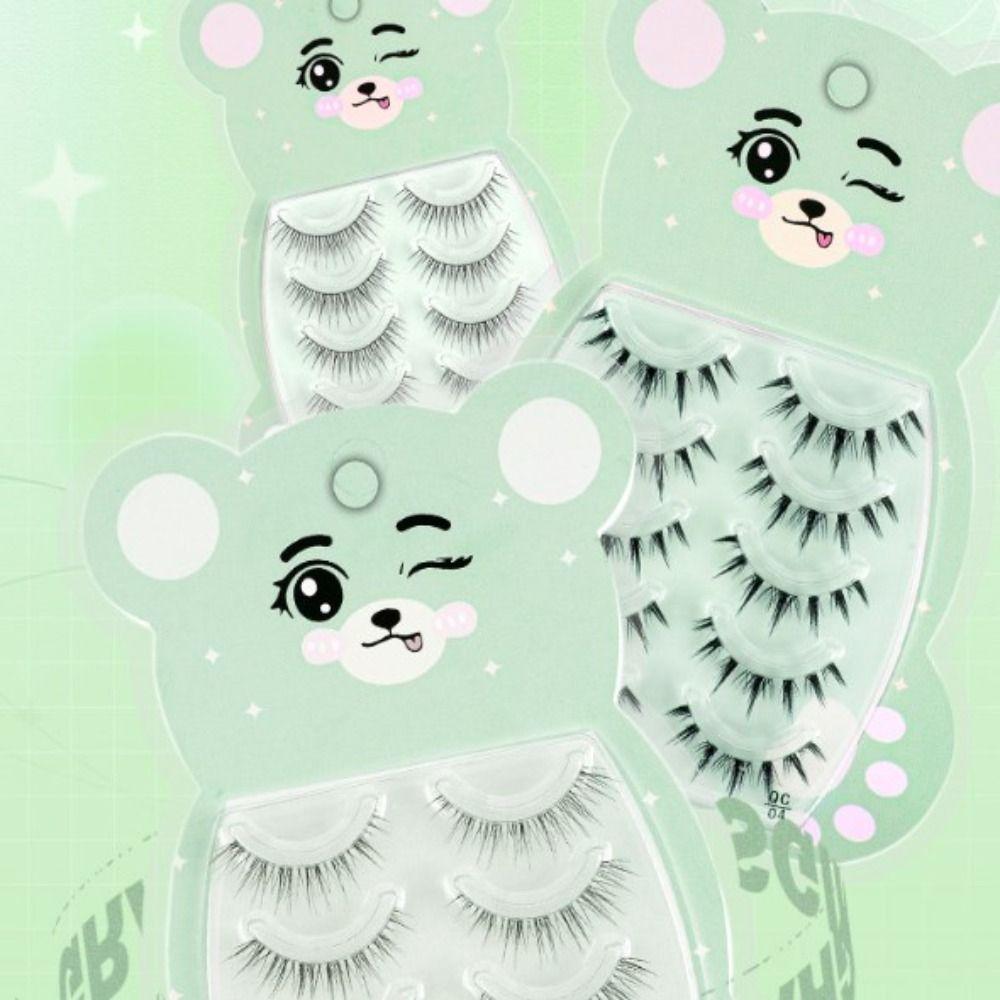 Natural Look Full Strip Lashes Curled Manga Lashes Makeup Tool False Eyelashes Newbie styleC
Natural Look Full Strip Lashes Curled Manga Lashes Makeup Tool False Eyelashes Newbie styleC