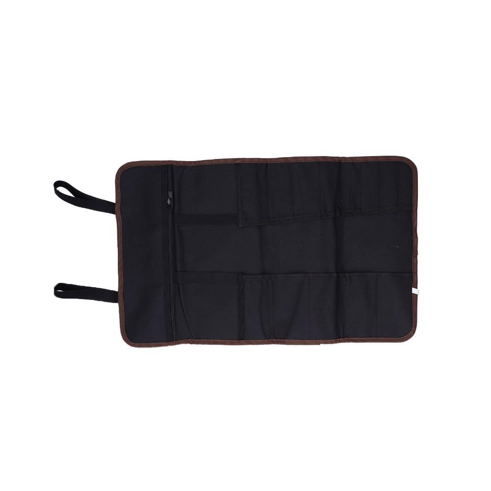 Oxford Cloth Reel Type Tool Bag 22 Pockets Tool Storage Bag Durable Tool Roll Bag Carpenter чорний
Oxford Cloth Reel Type Tool Bag 22 Pockets Tool Storage Bag Durable Tool Roll Bag Carpenter чорний