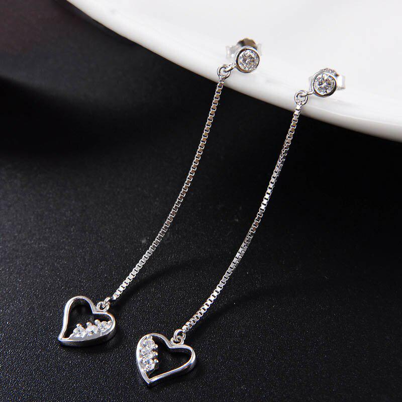 Танциз стерлингового серебра 925 пробы циркон серьги серьги-капли для женщин подарки на свадьбу
Танциз стерлингового серебра 925 пробы циркон серьги серьги-капли для женщин подарки на свадьбу