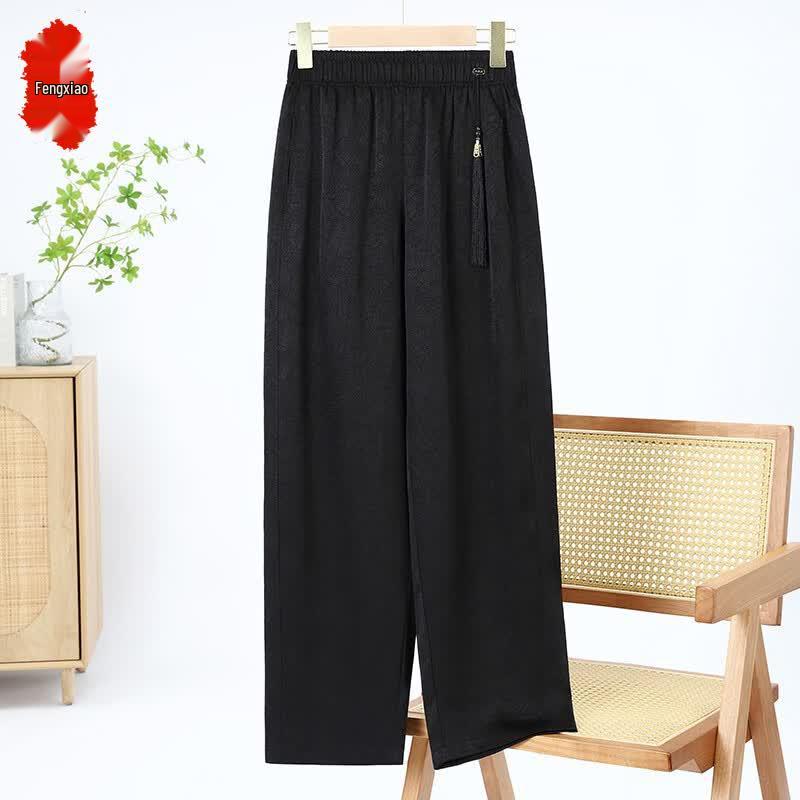 FENGXIAO Women s High-Waist Wide-Leg Casual Pants 2XL
FENGXIAO Women s High-Waist Wide-Leg Casual Pants 2XL