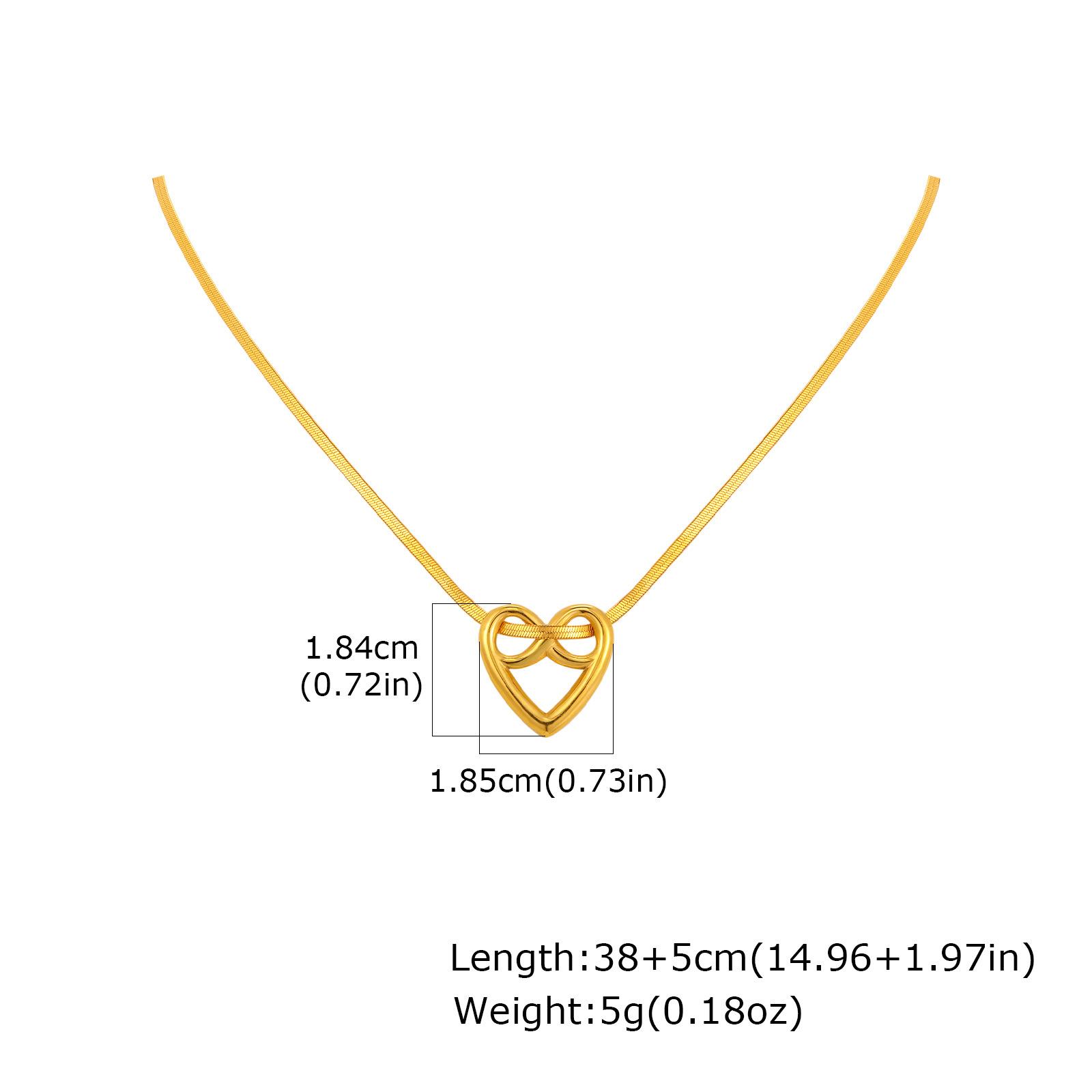 Choker Stainless Steel Heart Infinity Necklace Gold, Wind Versatile Jewelry Nc-2436 золотий
Choker Stainless Steel Heart Infinity Necklace Gold, Wind Versatile Jewelry Nc-2436 золотий