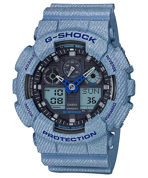 Casio Men s Resin 200M Water Resistant Digital Shock Resistant Quartz Watch GA-100DE-2A синій
Casio Men s Resin 200M Water Resistant Digital Shock Resistant Quartz Watch GA-100DE-2A синій