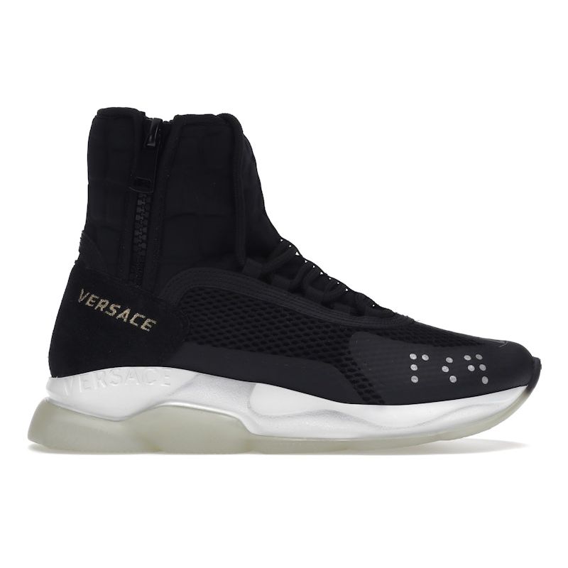 Кроссовки Versace Cross Chainer High Black Мужские Белый Золотой DSU7430-DTP2G_D41 39
Кроссовки Versace Cross Chainer High Black Мужские Белый Золотой DSU7430-DTP2G_D41 39